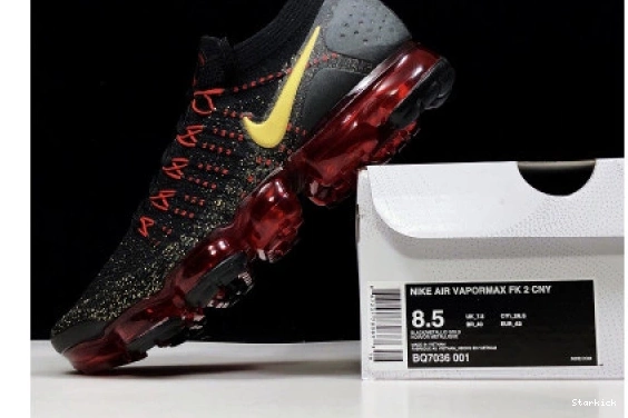 BQ7036-001 VAPORMAX (2019) FLYKNIT YEAR 2 AIR CHINESE NEW 0819